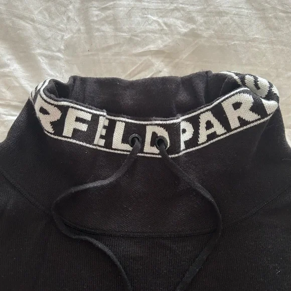 Black sweater with White Stripes - Picture 4 of 8